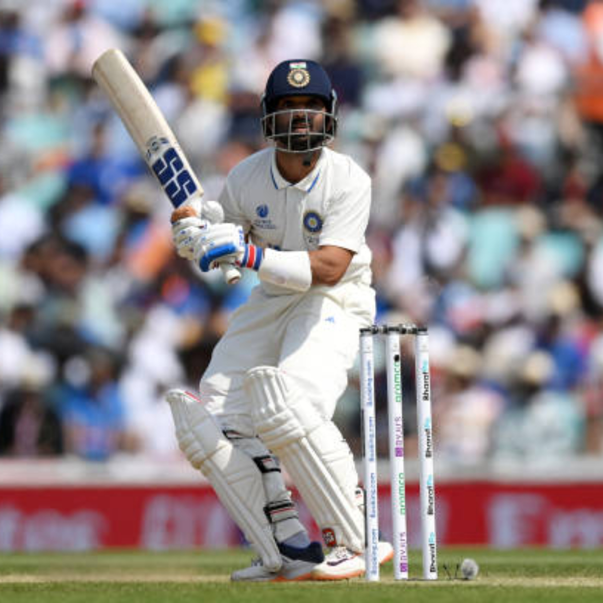 WTC Final: Ajinkya Rahane trudges back to dressing room as India sink further