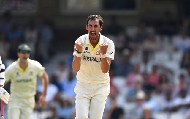 Been around long enough, been dropped enough and probably dropped the most in this squad: Mitchell Starc