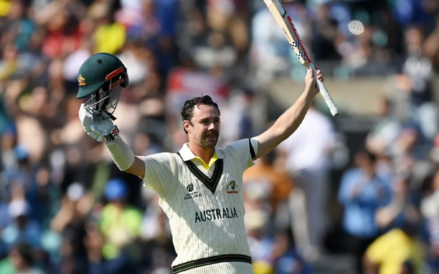 ‘Find it pretty fun’ - Travis Head on Ollie Robinson's aggressive send off to Usman Khawaja in first Ashes 2023