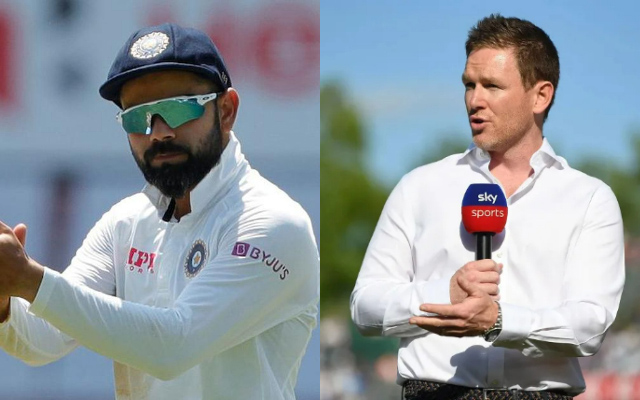 'Test cricket has lost Virat Kohli as captain' - Eoin Morgan feels Virat Kohli's captaincy is a big miss in Test cricket