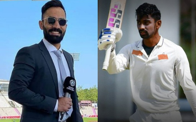 'Can someone tell me why?' - Dinesh Karthik questions selection committee after Baba Indrajith's Duleep Trophy snub