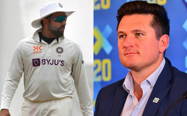 Rohit probably needs to just refresh, he is having a bit of a rough patch: Graeme Smith