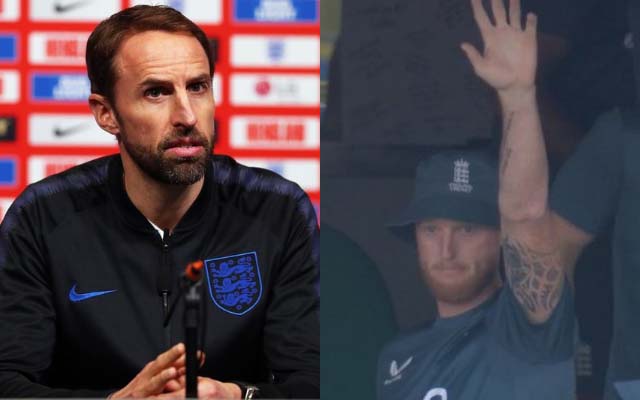 'First team to declare on Day 1' - England football men's team Head coach Gareth Southgate impressed with Ben Stokes' bold declaration on Day 1