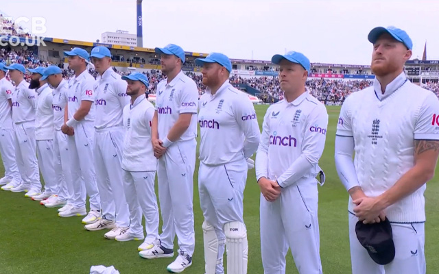 Ashes 2023: England, Australia and entirety of Edgbaston turns 'blue' for Bob Willis Fund