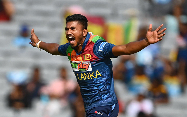 World Cup Qualifier 2023: Dilshan Madushanka replaces injured Dushmantha Chameera in Sri Lanka squad