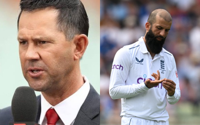'If he knew then he wouldn't have done it' - Ricky Ponting on Moeen Ali's usage of 'drying agent' on Day 2 at Edgbaston