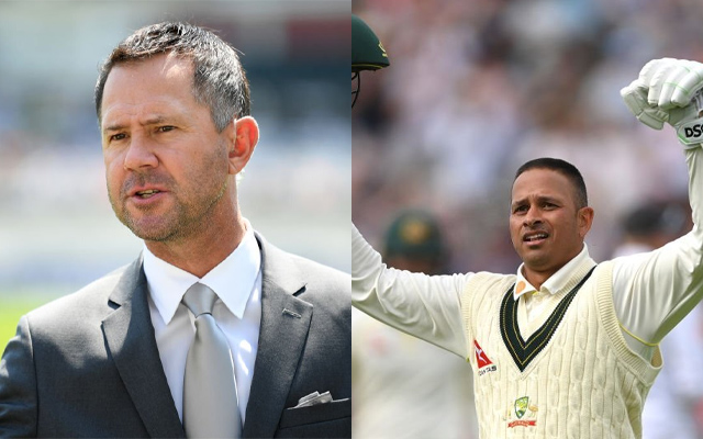 ‘One of his best’ - Ricky Ponting extols Usman Khawaja after Australian opener's maiden ton on English soil