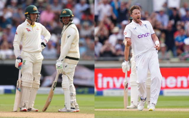 ‘At times it is going to be pretty exciting and hostile cricket’ - Alex Carey reacts to Ollie Robinson’s celebration after Usman Khawaja’s wicket