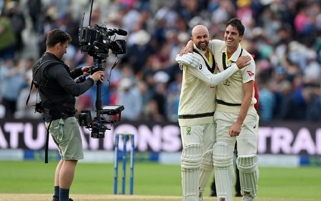 'Nathan Lyon is a captain's dream' - Pat Cummins extols Australia's premier red-ball spinner after Edgbaston triumph