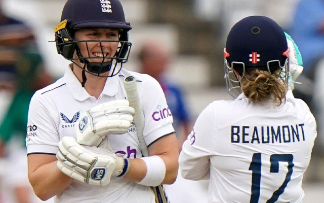 Twitter Reactions Tammy Beaumont s maiden century keeps England