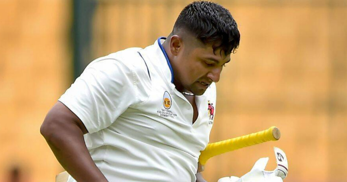 Reports: Sarfaraz Khan has never been disrespectful towards anyone