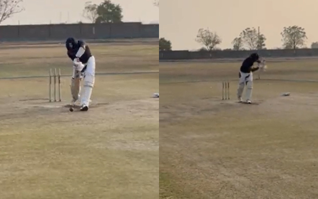 Cheteshwar Pujara sweats out after being omitted from India's Test squad, shares training video
