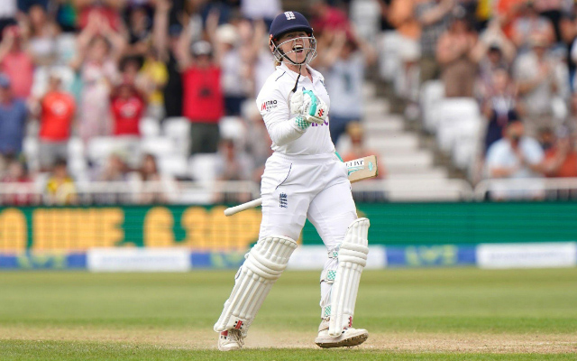 ‘Can we give the women more Test matches, please?’ – Twitter in awe as Tammy Beaumont becomes England's maiden Double-centurion in Women's Ashes