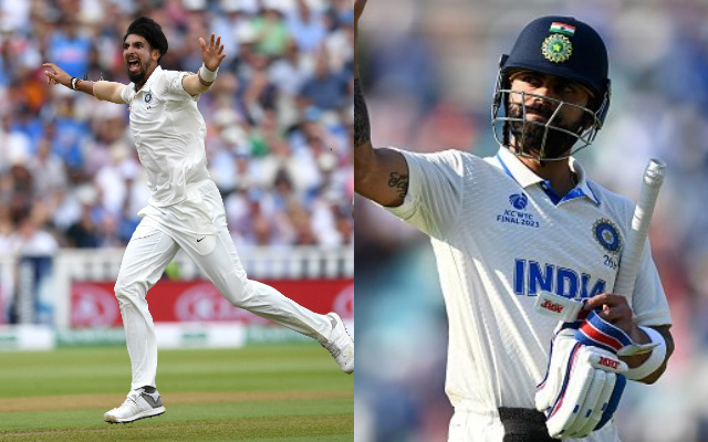 Ishant Sharma recalls Virat Kohli's dark, challenging phase and how latter drove past adversity