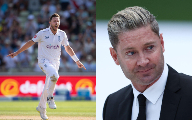 'This dude has been around for five minutes' - Michael Clarke lambasts Ollie Robinson for latter's loudmouth approach in Birmingham