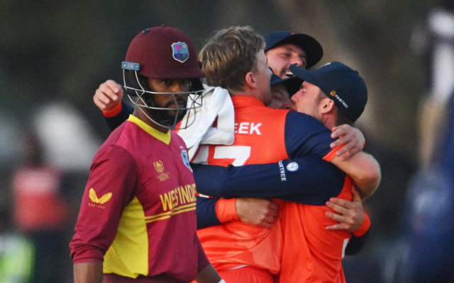 Twitter Reactions: Netherlands make themselves heard in WCQ's Harare house party against sloppy Windies