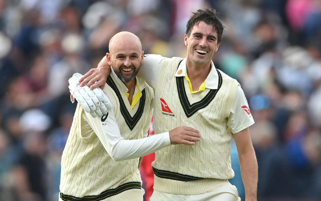 'He's just so valuable to our team' - Pat Cummins lauds Nathan Lyon's versatility following latter's 100th consecutive Test