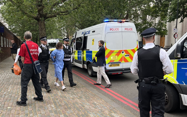 Ashes 2023: Police nabs Lord's pitch invader after latter halts play on Day 1