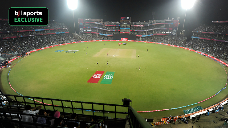 Top 3 Stadiums where Ravindra Jadeja has most wickets in Tests