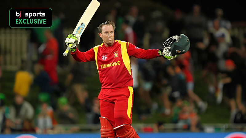 Top run scorers for Zimbabwe in ODI World Cup