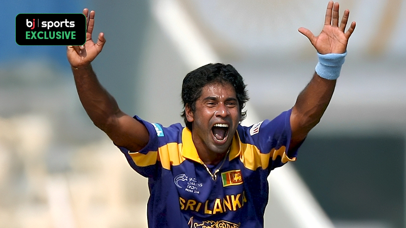 Top wicket-takers for Sri Lanka in the ODI World Cup 