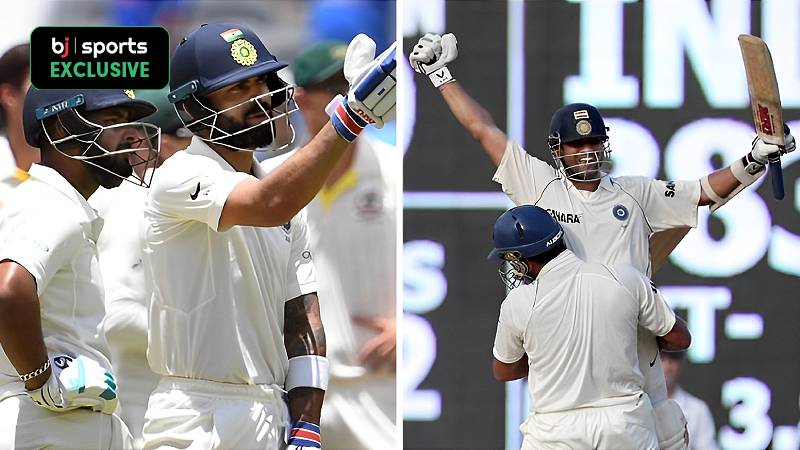 Top 3 highest successful run chases by India in Tests