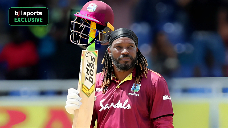 Top scorers for the West Indies in the 50-over World Cup