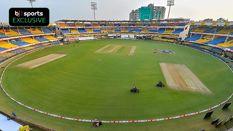 Top 3 Stadiums where Ajinkya Rahane has scored most runs in Tests