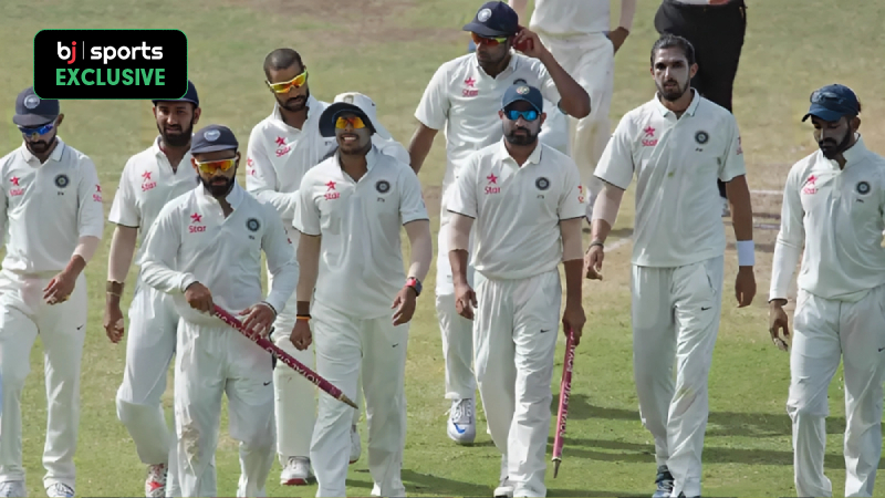 IND vs WI Top 3 Test matches between two nations