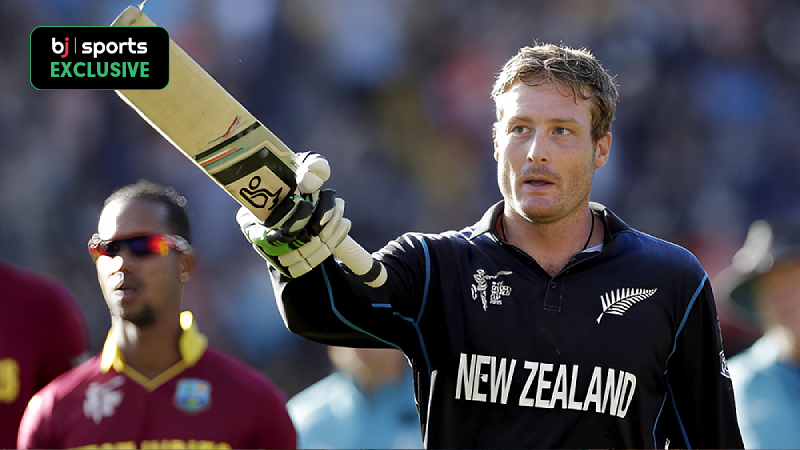 Top 3 run scorers for New Zealand in ODI World Cup