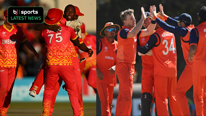 ﻿ ODI World Cup Qualifiers: Zimbabwe overcome Windies challenge, Netherlands confirm Super Six spot