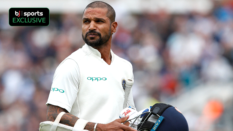 OTD- Shikhar Dhawan become first Indian to score century in first session of Day 1 in Test cricket