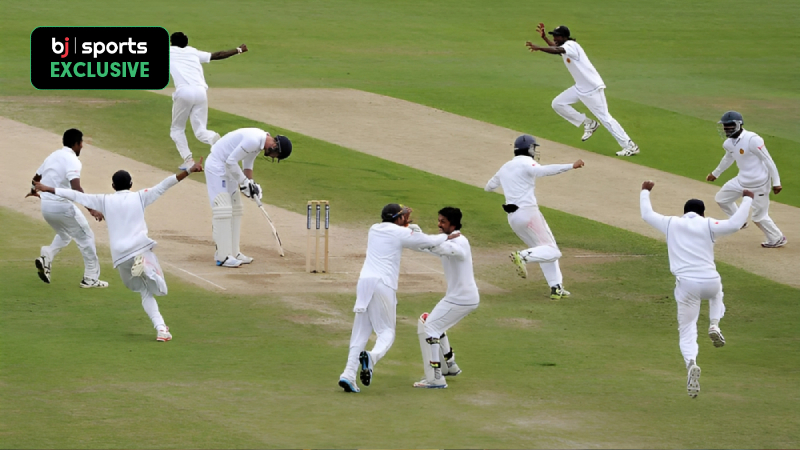 OTD _ Sri Lanka stunned England in very last over of the series to go 1-0 up in 2014