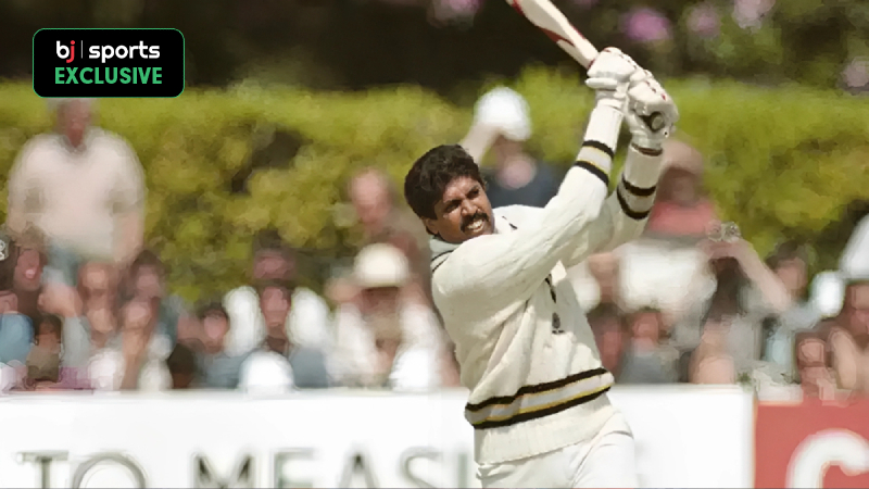 ﻿ OTDI Kapil Dev scored 175 against Zimbabwe in the 1983 Cricket World