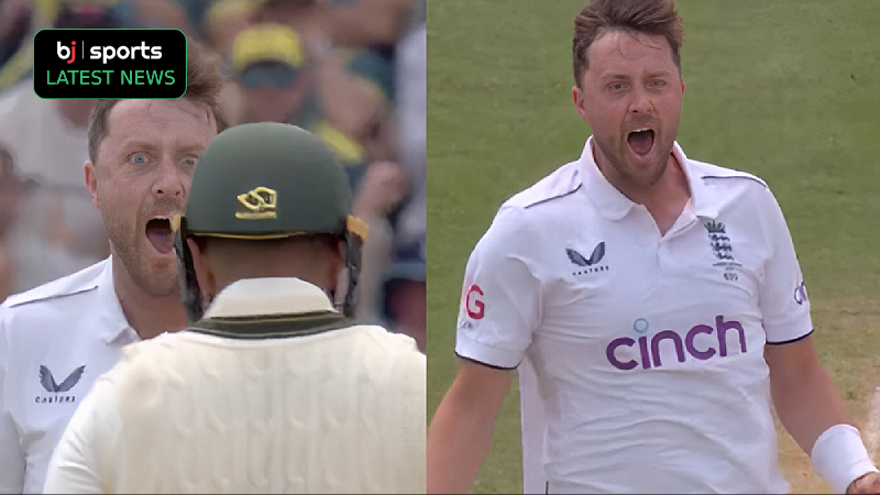 Ashes 2023: England pacer Ollie Robinson gives disrespectful send off to Usman Khawaja post his dismissal in first Test at Edgbaston