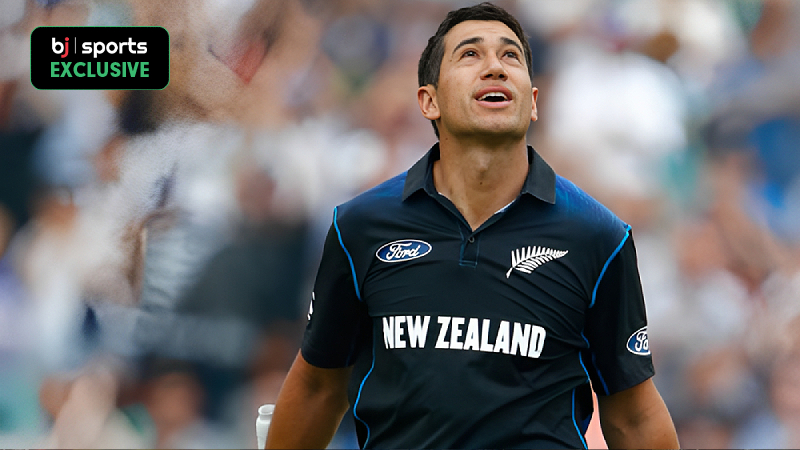 Top 3 run scorers for New Zealand in ODI World Cup