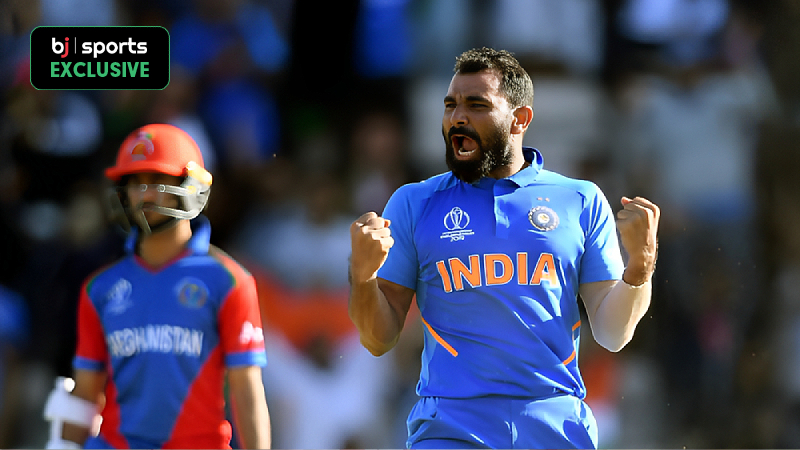 OTD | Mohammed Shami comes to India's rescue with last-over hat-trick against Afghanistan at Southampton