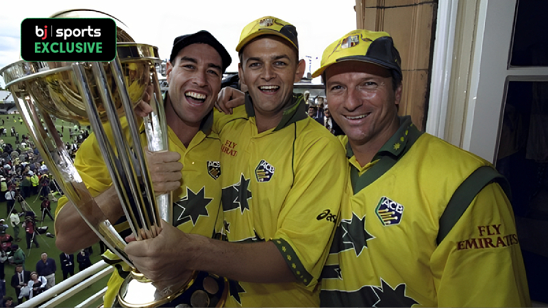 OTD | Steve Waugh's Australia blew Pakistan away to clinch their 2nd ODI World Cup