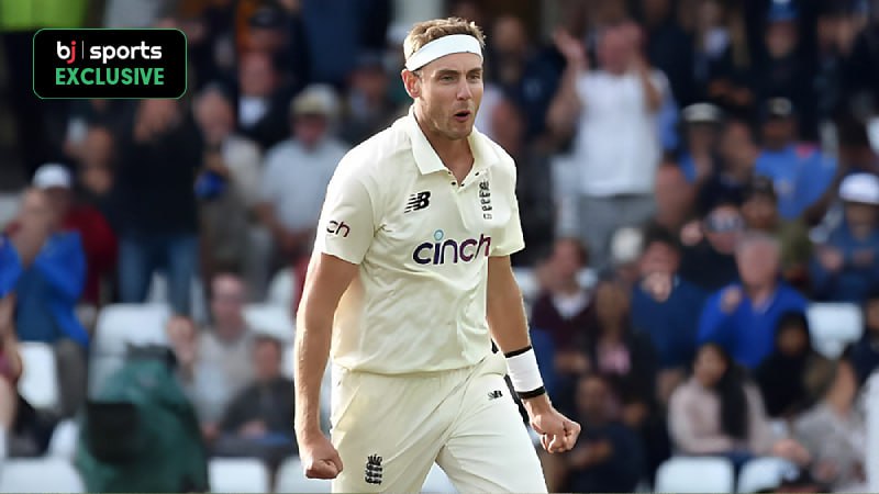 ﻿ Top 3 spells bowled by Stuart Broad in Test cricket