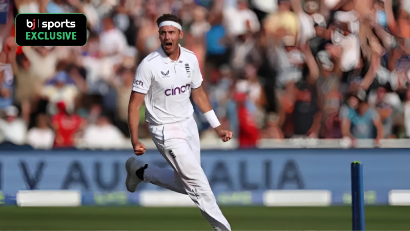 ﻿ OTD | One of England's finest pacers of all time, Stuart Broad turns 37