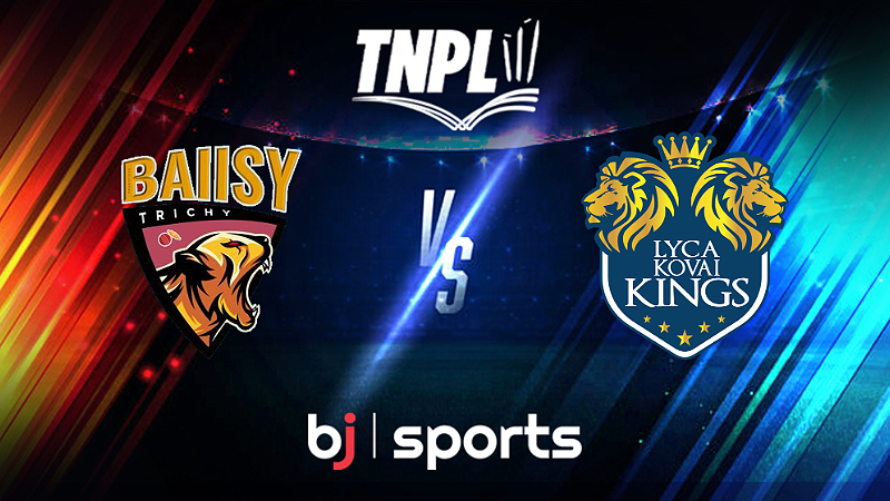 TNPL 2023: Match 12, RTW vs LKK Match Prediction – Who will win today’s TNPL match between Ba11sy Trichy and Lyca Kovai Kings?