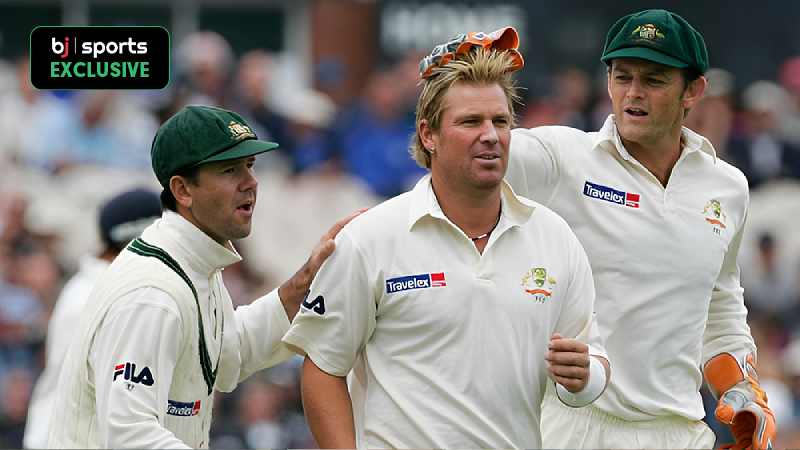 Players with the most Player of the Match awards in Ashes