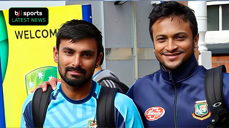 BCB grants Shakib Al Hasan, Litton Das NOC for GT20 Canada