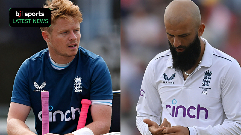 ‘I think Mo [Moeen Ali] is all good’ – Ollie Pope hopes Moeen Ali will recover from finger injury in time ahead of Lord’s Test