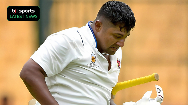 ‘Don’t allow frustration get the better of you’ – Dodda Ganesh’s advice to Sarfaraz Khan after India snub