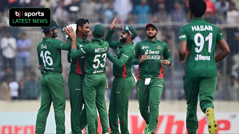 ﻿ Predicted Bangladesh Squad for ODI World Cup 2023