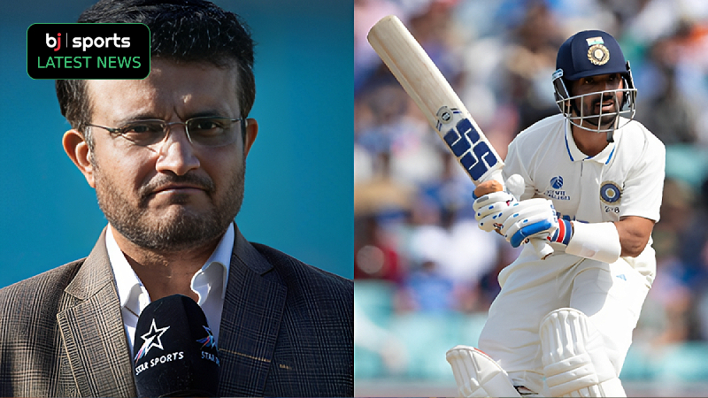 I don't understand the thought process behind Ajinkya Rahane's Test vice-captaincy: Sourav Ganguly