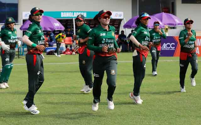 BCB announce women's squad for three-match T20I series against India