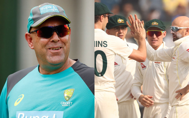 ﻿ 'He talks a lot' - Darren Lehmann mocks Ollie Robinson’s claims on Australian batters' struggle against Mark Wood in Headingley