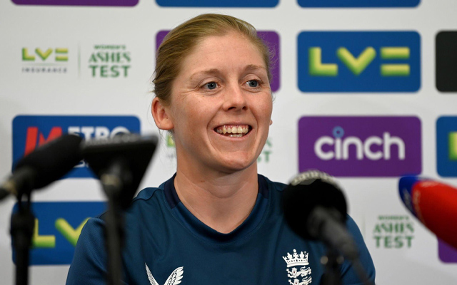 'Do you do the ironing for the men?' - Heather Knight reveals experiences of sexism from early days in cricket